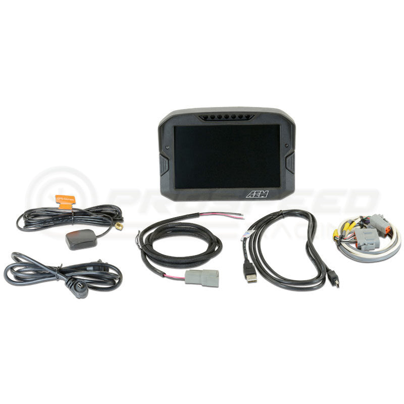 AEM CD-7 Carbon Digital Racing Dash Display 30-5700