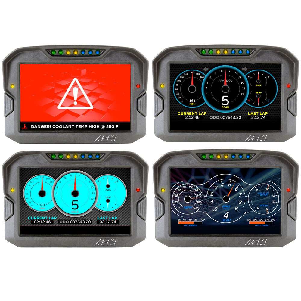 AEM CD-7 Carbon Digital Racing Dash Display