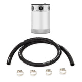 Mishimoto Universal Compact Baffled Oil Catch Can Kit - 3-Port