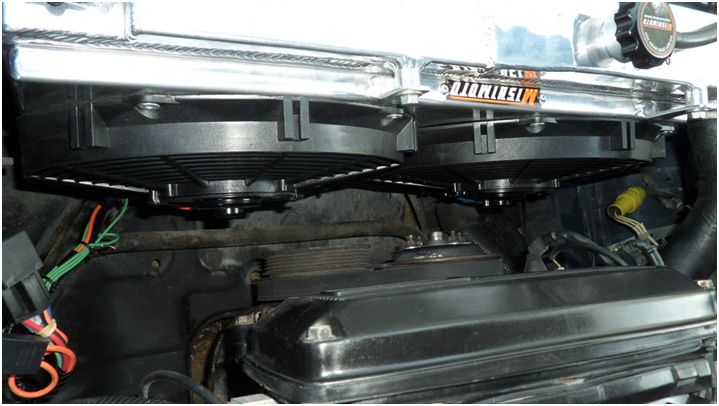 Mishimoto Fan Shroud Kit