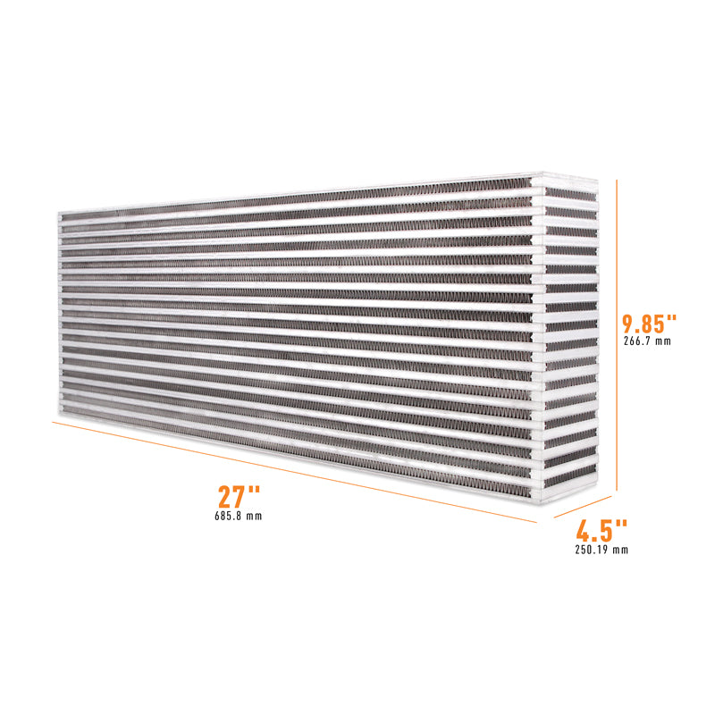 Mishimoto Universal Air-to-Air Race Intercooler Core - 27.00" x 9.85" x 4.50"