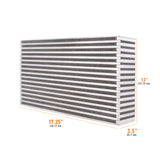 Mishimoto Universal Air-to-Air Race Intercooler Core - 17.75" x 13.00" x 3.50"