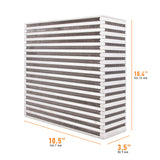 Mishimoto Universal Air-to-Air Race Intercooler Core - 10.50" x 10.40" x 3.50"