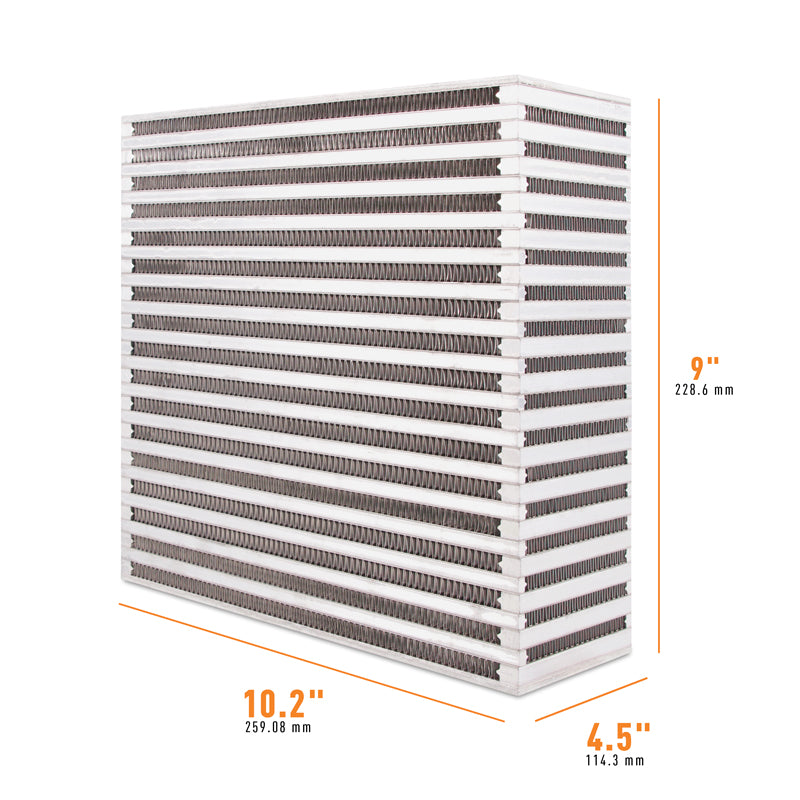 Mishimoto Universal Air-to-Air Race Intercooler Core - 10.20" x 9.00" x 4.50"