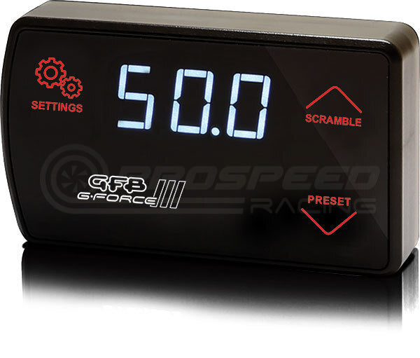 GFB G-Force III Electronic Boost Controller Kit w/AFR Input 3005 | Pro Speed Racing