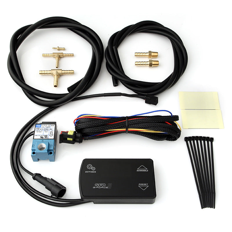 GFB G-Force III Electronic Boost Controller Kit w/3-Port Solenoid