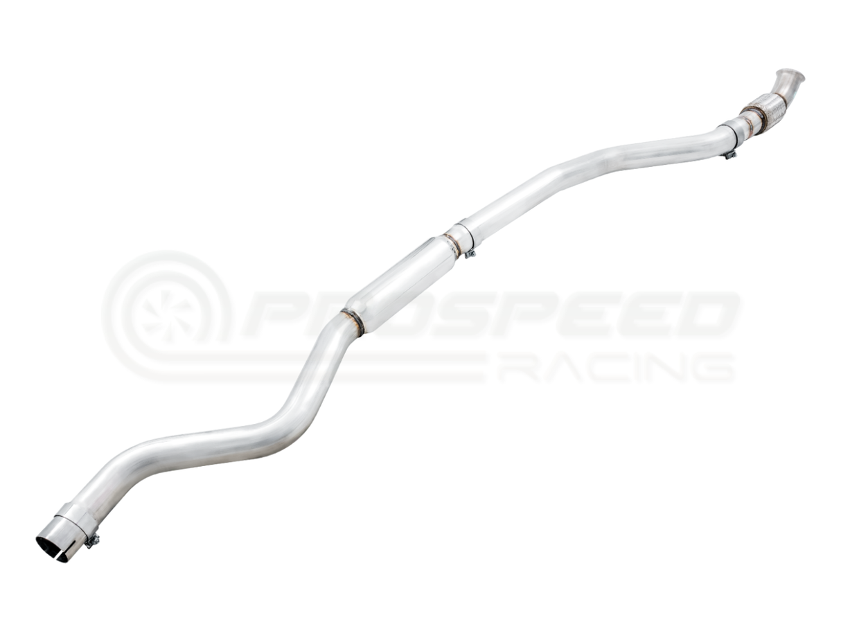 AWE Tuning 3" Non Resonated Mid Pipe - BMW M235i F22 3015-11026