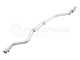 AWE Tuning 3" Non Resonated Mid Pipe - BMW M235i F22 3015-11026
