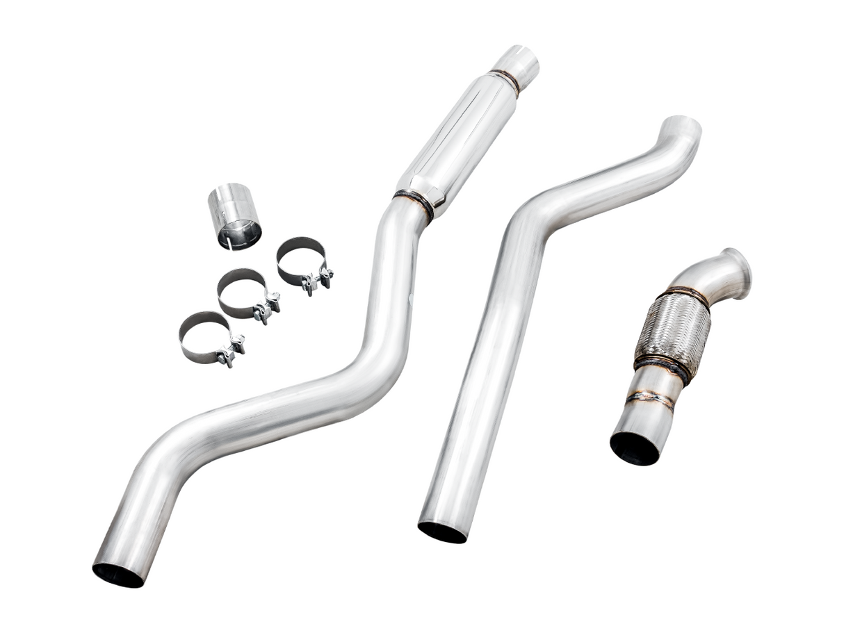AWE Tuning 3" Non Resonated Mid Pipe