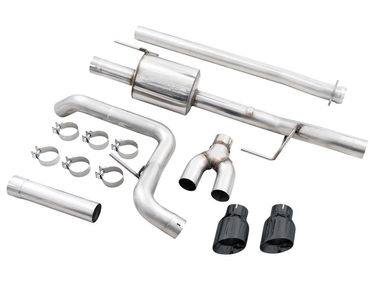 AWE 0FG Dual Side Exit Exhaust System