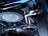 AWE 0FG Dual Side Exit Exhaust System