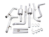 AWE Tuning 0FG Cat Back Exhaust w/Dual Bashguard No Tips