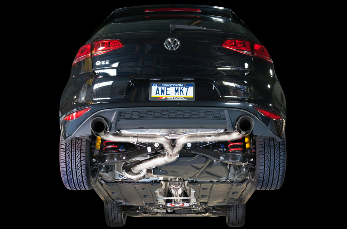 AWE Tuning Track Edition Catback Exhaust