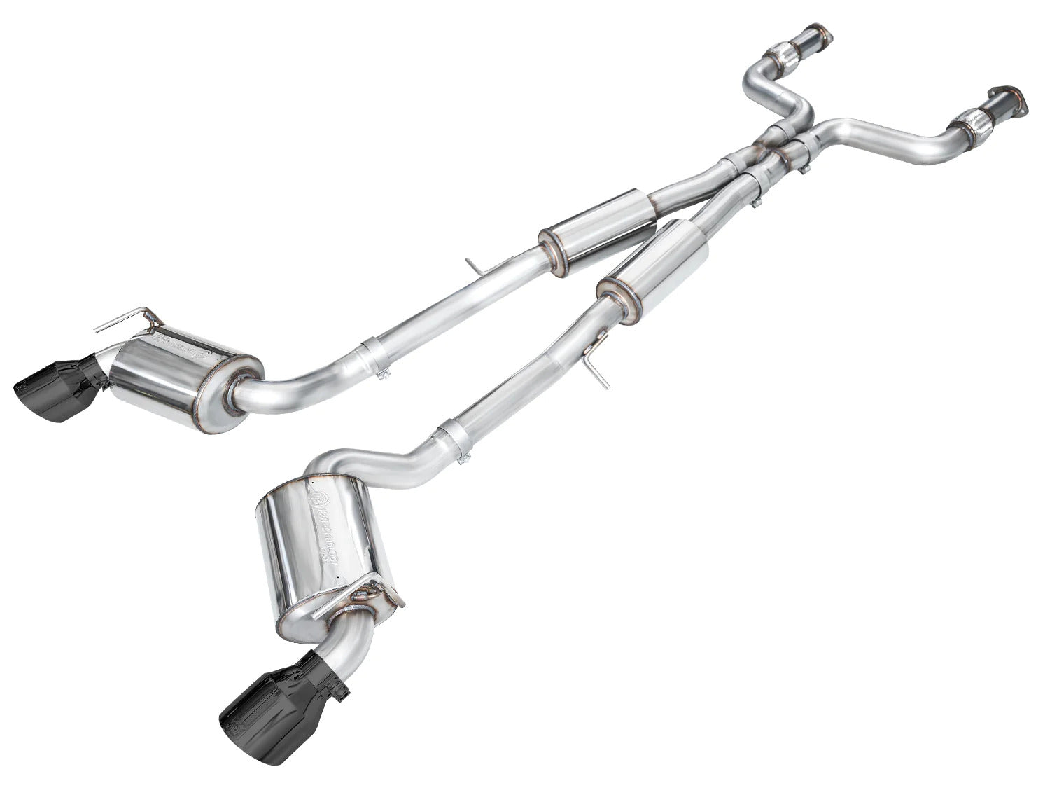 kazu AWE Tuning Touring Edition Catback Exhaust - Nissan Z RZ34