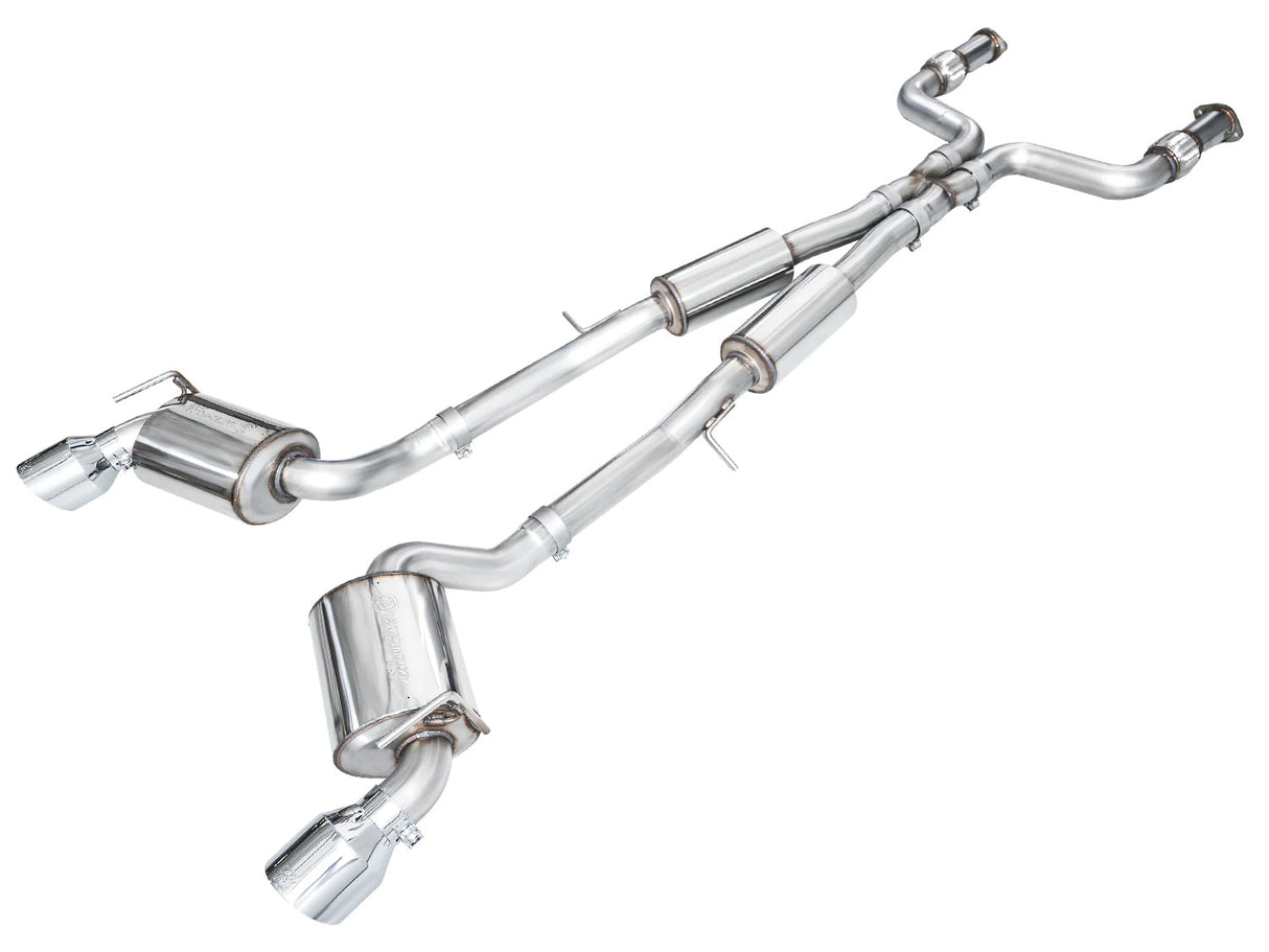 AWE Tuning Touring Edition Catback Exhaust - Nissan Z RZ34 22+ 3015-3X400 | Pro Speed Racing
