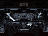 AWE Tuning 0FG Cat Back Exhaust System w/ Tips