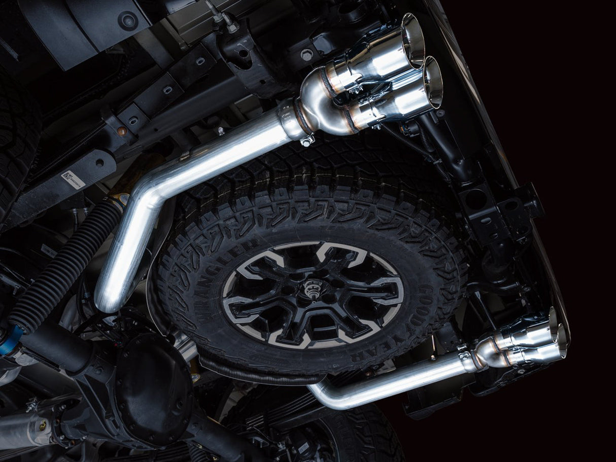 AWE Tuning 0FG Cat Back Exhaust System w/ Tips