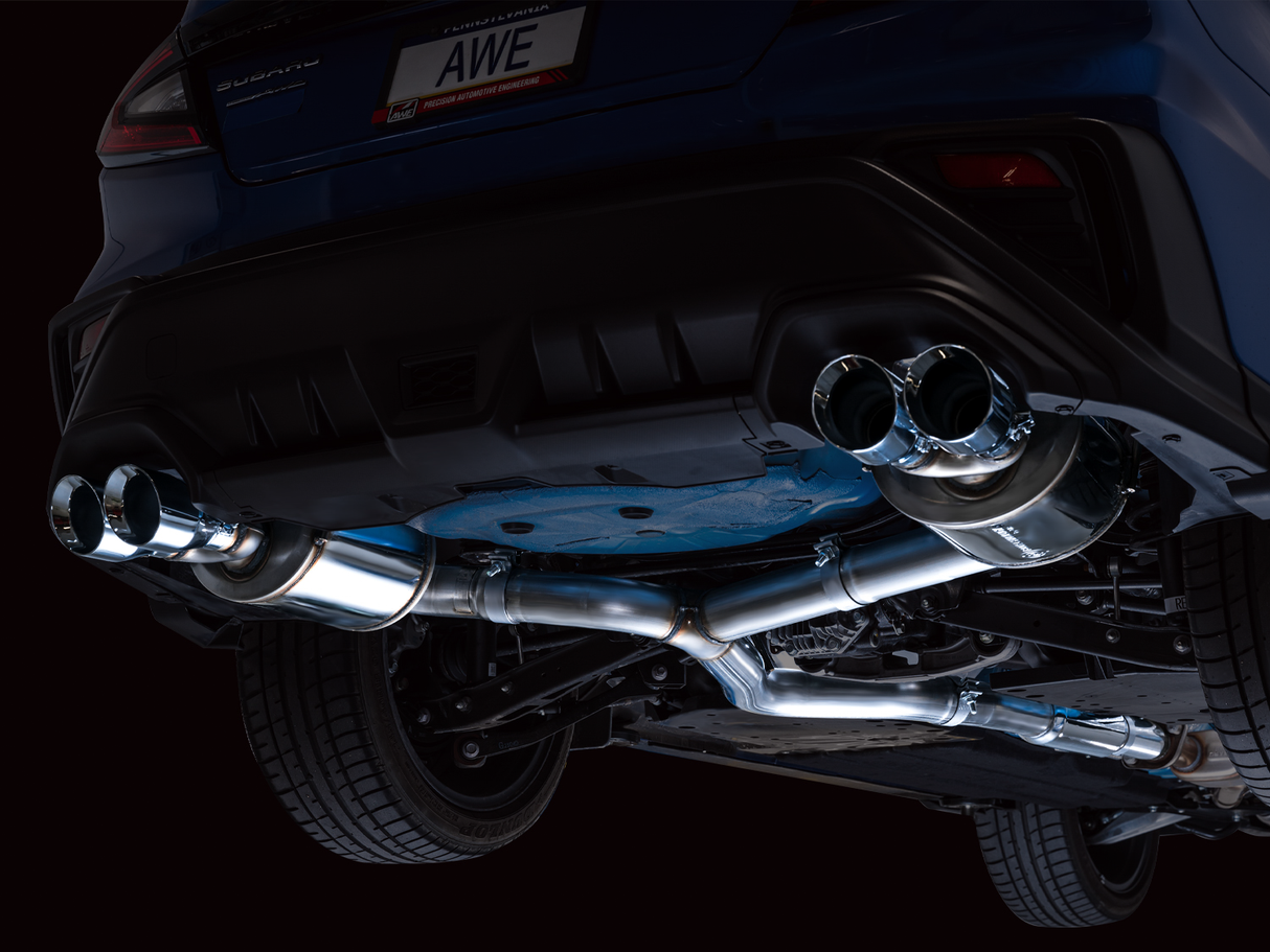 AWE Tuning Touring Edition Catback Exhaust