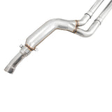 AWE Tuning Resonated Touring Edition Exhaust - Quad Diamond Black Tips