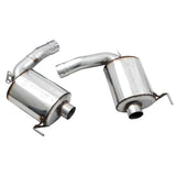 AWE Tuning Resonated Touring Edition Exhaust - Quad Diamond Black Tips