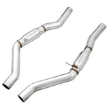 AWE Tuning Resonated Touring Edition Exhaust - Quad Diamond Black Tips