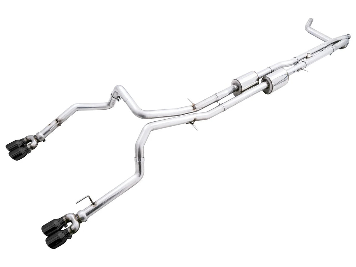 AWE Tuning 0FG Cat Back Exhaust System w/ Tips
