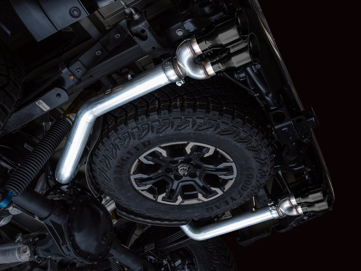 AWE Tuning 0FG Cat Back Exhaust System w/ Tips