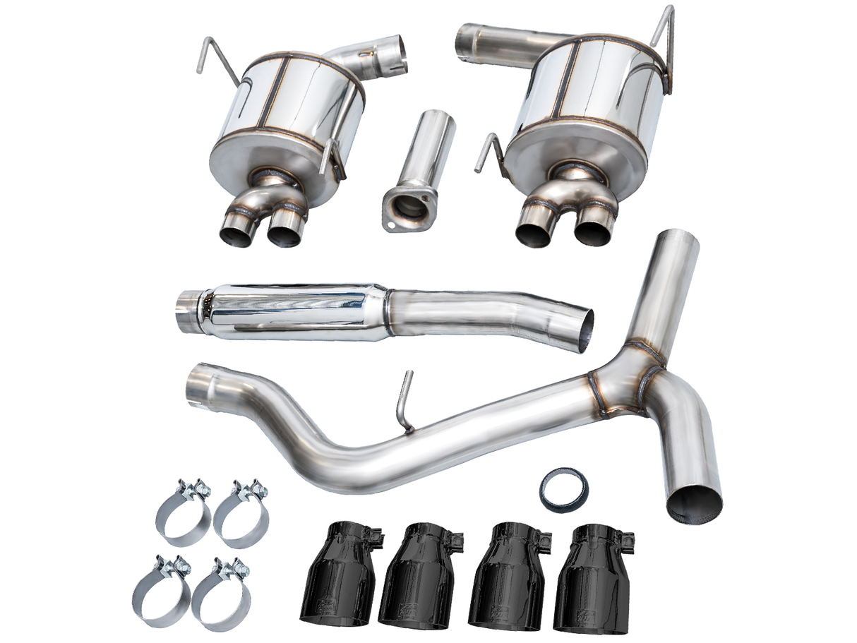 AWE Tuning Touring Edition Catback Exhaust
