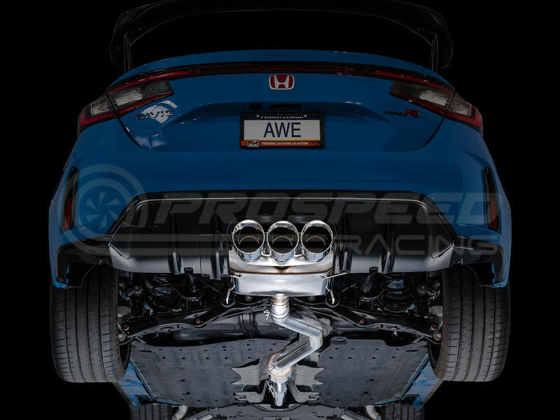 AWE Tuning Touring Cat Back Exhaust Honda Civic Type R FL5 3015 52287 Pro Speed Racing