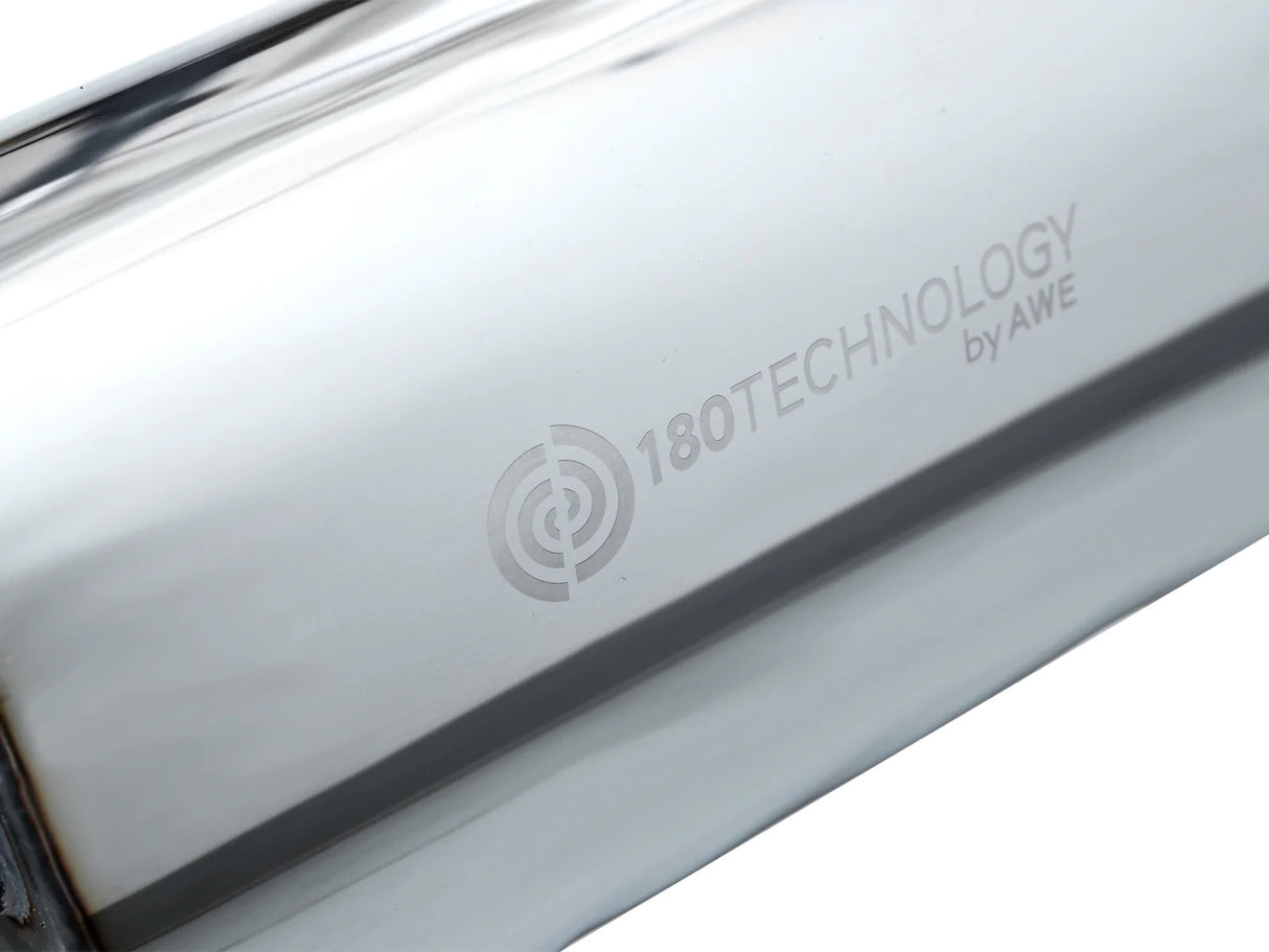 AWE Tuning Touring Edition Exhaust w/Diamond Black Tips