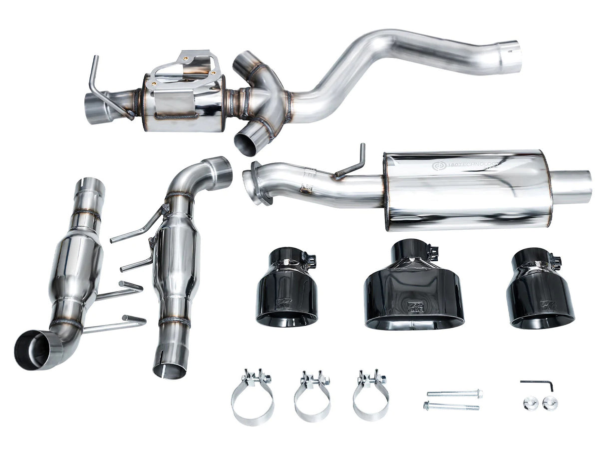 AWE Tuning Touring Edition Exhaust w/Diamond Black Tips