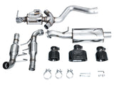 AWE Tuning Touring Edition Exhaust w/Diamond Black Tips