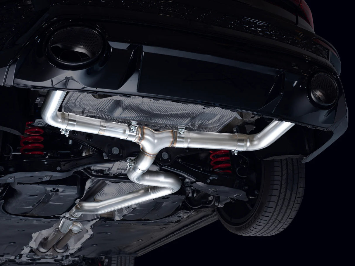 AWE Tuning Track Edition Cat Back Exhaust System