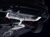 AWE Tuning Track Edition Cat Back Exhaust System