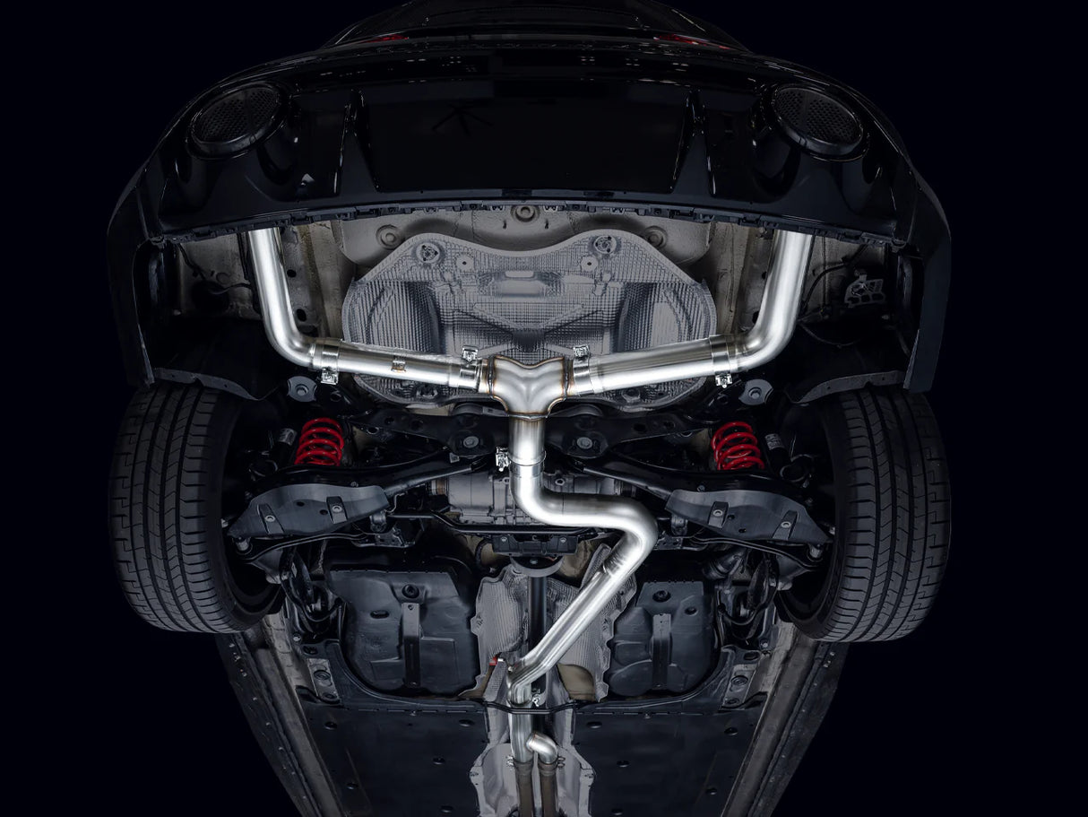 AWE Tuning Track Edition Cat Back Exhaust System