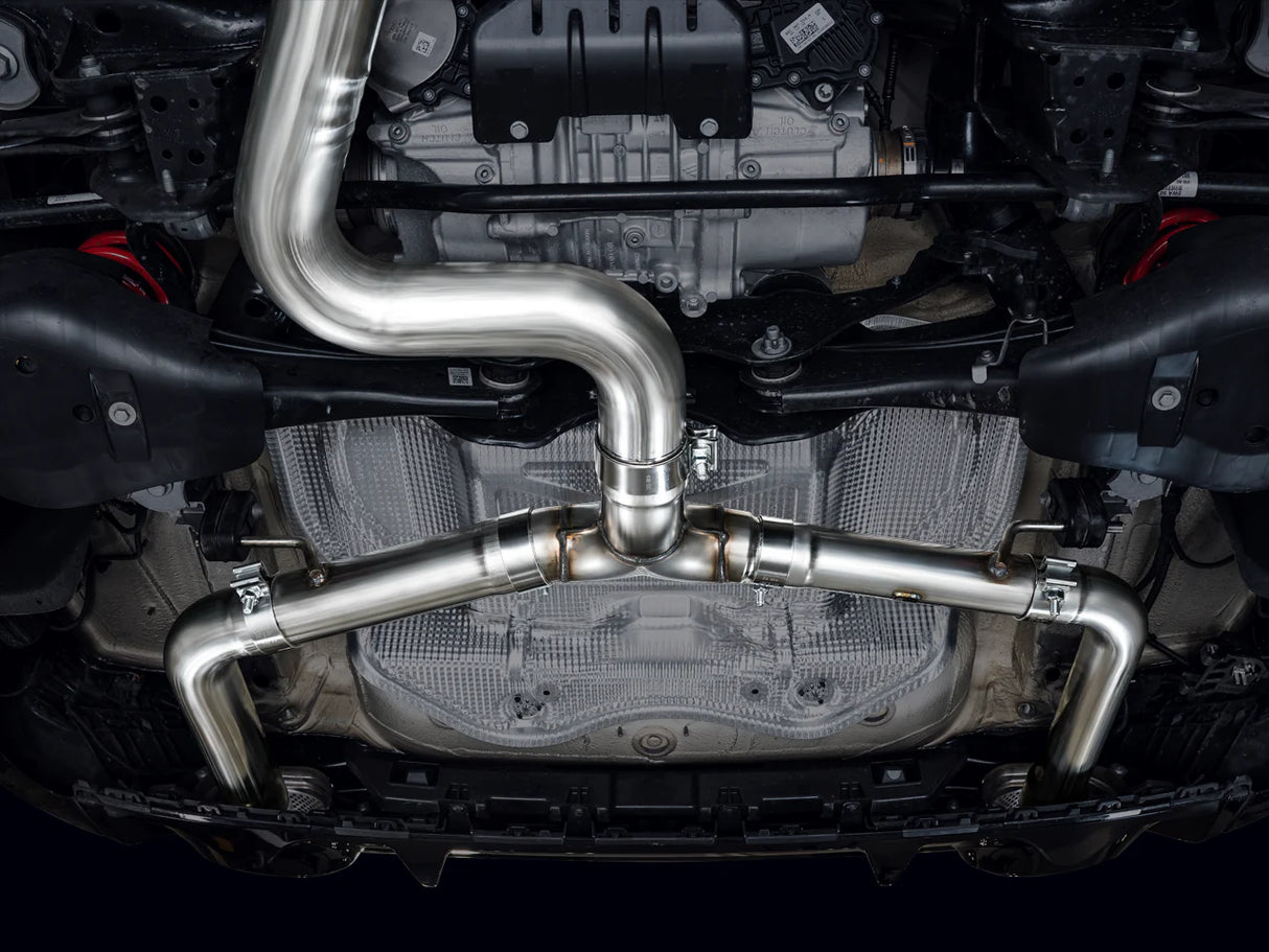 AWE Tuning Track Edition Cat Back Exhaust System