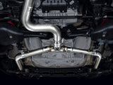 AWE Tuning Track Edition Cat Back Exhaust System