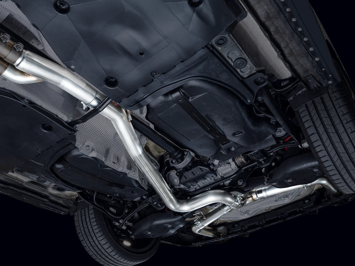 AWE Tuning Track Edition Cat Back Exhaust System