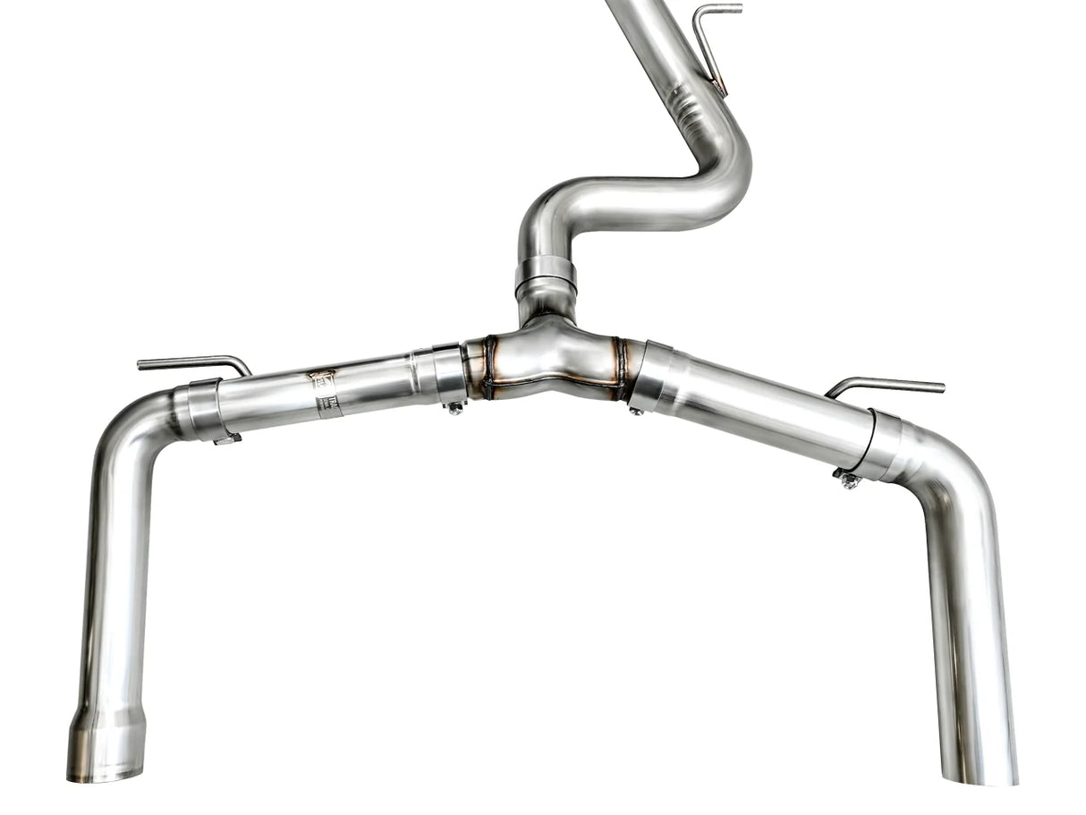 AWE Tuning Track Edition Cat Back Exhaust System