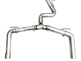 AWE Tuning Track Edition Cat Back Exhaust System