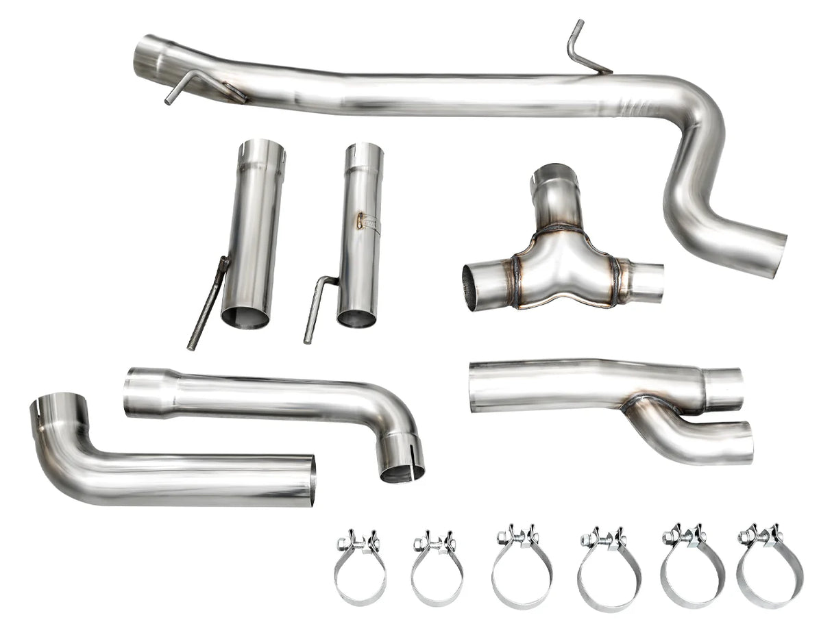 AWE Tuning Track Edition Cat Back Exhaust System