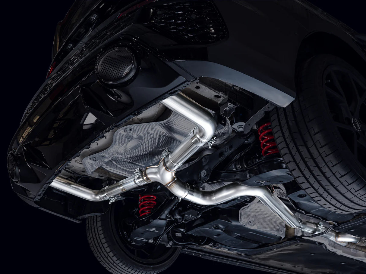 AWE Tuning Track Edition Cat Back Exhaust System