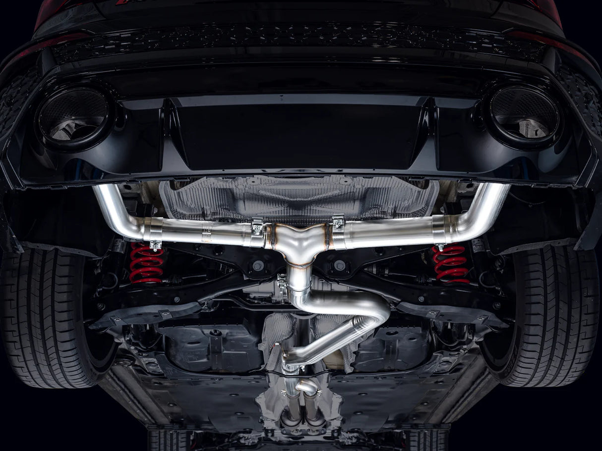 AWE Tuning Track Edition Cat Back Exhaust System