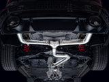 AWE Tuning Track Edition Cat Back Exhaust System