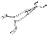 AWE Tuning Track Edition Catback Exhaust Chrome Silver Tips - Nissan Z RZ34 22+ 3020-32400
