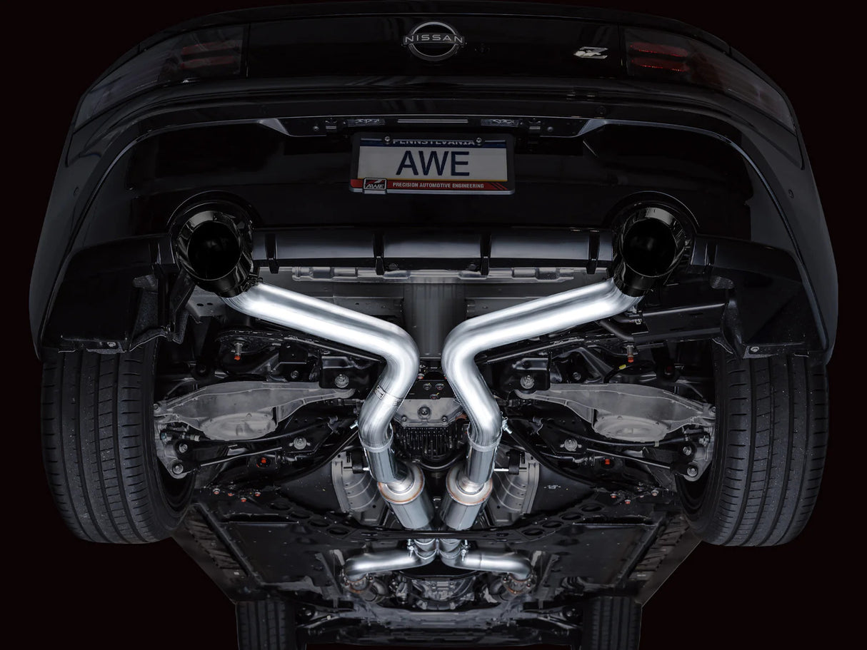 Catback Exhaust Chasis View 2