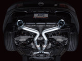 Catback Exhaust chasis view