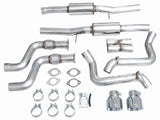 Catback Exhaust parts