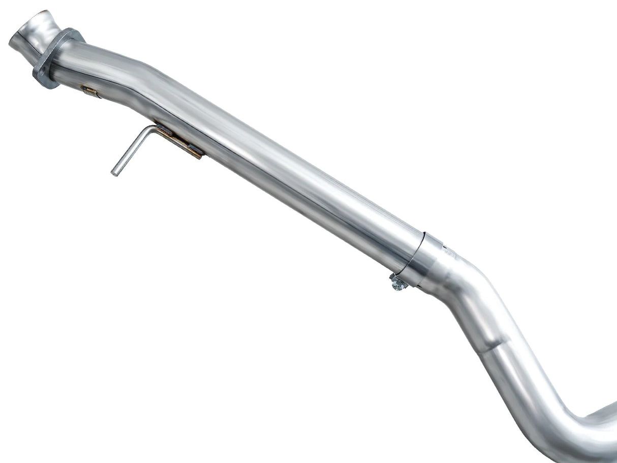 AWE Tuning Track Edition Exhaust w/Diamond Black Tips