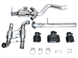 AWE Tuning Track Edition Exhaust w/Diamond Black Tips